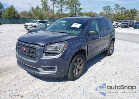 2014 GMC Acadia Sle-2 from USA, damaged, VIN 1GKKRPKD3EJ248904